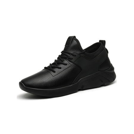 Daeful Mens Anti Slip Round Toe Trainers Outdoor Sneakers Hiking Comfortable Black 7.5
Daeful Mens Anti Slip Round Toe Trainers Outdoor Sneakers Hiking Comfortable Black 7.5