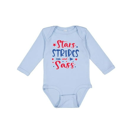 Inktastic 4th of July Stars Stripes and Sass Blue and Red Stars Gift Baby Girl Long Sleeve Bodysuit
Inktastic 4th of July Stars Stripes and Sass Blue and Red Stars Gift Baby Girl Long Sleeve Bodysuit