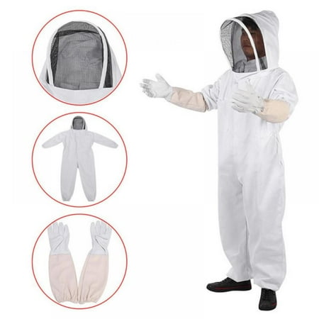 Shengshi Professional Beekeeping Suit (All-in-One Gloves) Fencing Veil Total Protection For Professional And Beginner White L
Shengshi Professional Beekeeping Suit (All-in-One Gloves) Fencing Veil Total Protection For Professional And Beginner White L