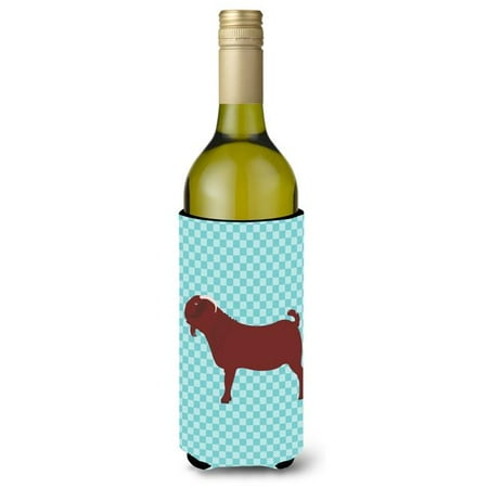 Carolines Treasures BB8065LITERK Kalahari Red Goat Blue Check Wine Bottle Beverge Insulator Hugger
Carolines Treasures BB8065LITERK Kalahari Red Goat Blue Check Wine Bottle Beverge Insulator Hugger