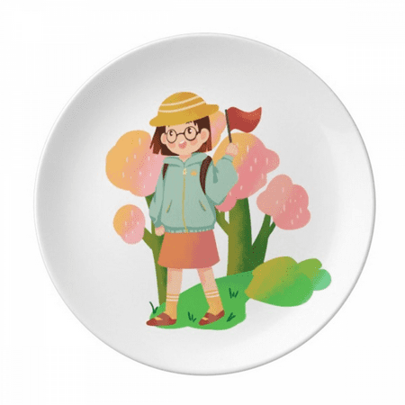 Travel Wizzard Pathfinding Guide Excursion Plate Decorative Porcelain Salver Tableware Dinner Dish
Travel Wizzard Pathfinding Guide Excursion Plate Decorative Porcelain Salver Tableware Dinner Dish