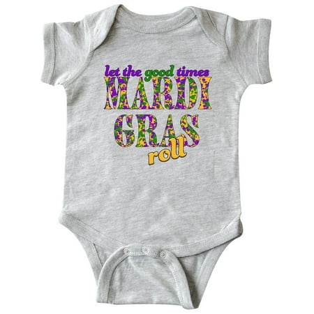 Inktastic Mardi Gras- Let the Good Times Roll Gift Baby Boy or Baby Girl Bodysuit
Inktastic Mardi Gras- Let the Good Times Roll Gift Baby Boy or Baby Girl Bodysuit