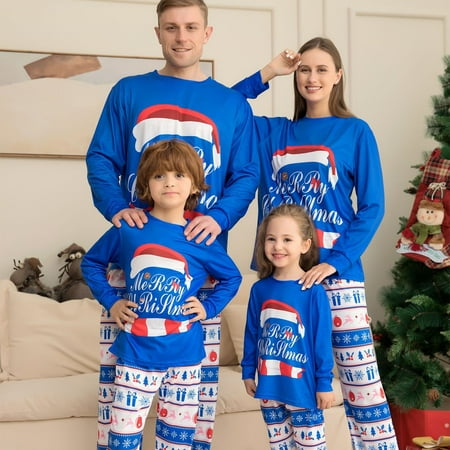 HAWEE Matching Family Pajamas Sets Christmas Pjs Holiday Sleepwear Sets Printed Long Sleeve Nightwear Pet Dog Clothing
HAWEE Matching Family Pajamas Sets Christmas Pjs Holiday Sleepwear Sets Printed Long Sleeve Nightwear Pet Dog Clothing
