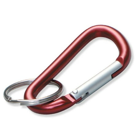 LUCKY LN Small C-Clip Ring Anodized Aluminum Red
