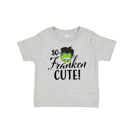 Inktastic Halloween So Franken Cute Gift Baby Boy or Baby Girl T-Shirt