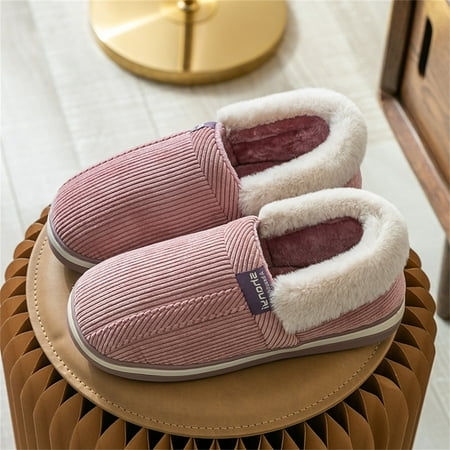 Daznico Warm Slippers Fashion Autumn And Winter Women Slippers Home Flat Non Slip Lightweight Cover Heel Plush Warm And Comfortable 6
Daznico Warm Slippers Fashion Autumn And Winter Women Slippers Home Flat Non Slip Lightweight Cover Heel Plush Warm And Comfortable 6