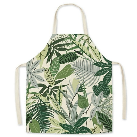 Kitchen Aprons Waterproof Resistant Exotic Tropical Style Unisex Kitchen Bib for Women Men New
Kitchen Aprons Waterproof Resistant Exotic Tropical Style Unisex Kitchen Bib for Women Men New