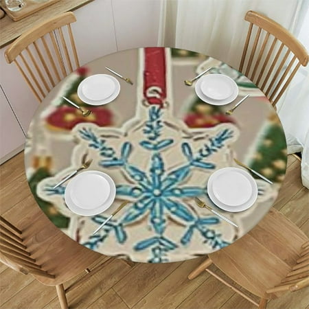 Tllo0ord Christmas Tablecloth Waterproof Fitted Round Tablecloth Happy New Year Sticker Label Decorations Modern Style Elastic Edged Table Cloth Cover Round Table 31 -35
Tllo0ord Christmas Tablecloth Waterproof Fitted Round Tablecloth Happy New Year Sticker Label Decorations Modern Style Elastic Edged Table Cloth Cover Round Table 31 -35