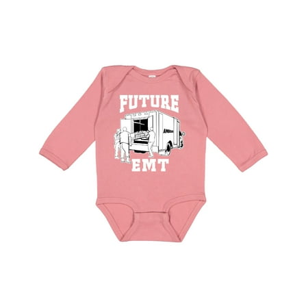 Inktastic Future EMT Ambulance Boys or Girls Long Sleeve Baby Bodysuit
Inktastic Future EMT Ambulance Boys or Girls Long Sleeve Baby Bodysuit