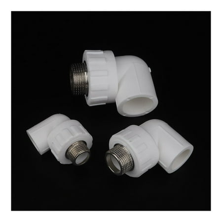 10pcs PPR Male 1/2 3/4 1 Thread to 20mm 25mm 32mm Elbow Connector PPR Pipe Plumbing Fittings PPR Water Pipe Adapter -------- Leak Free Connections
10pcs PPR Male 1/2 3/4 1 Thread to 20mm 25mm 32mm Elbow Connector PPR Pipe Plumbing Fittings PPR Water Pipe Adapter -------- Leak Free Connections