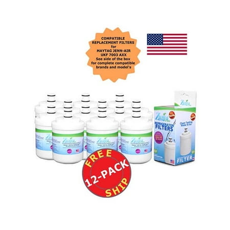 Zuma Filters™ Brand Refrigerator Water and Ice Filter compatible with Maytag® UKF7003AXX (12 Pack) OPFM-RF300
Zuma Filters™ Brand Refrigerator Water and Ice Filter compatible with Maytag® UKF7003AXX (12 Pack) OPFM-RF300