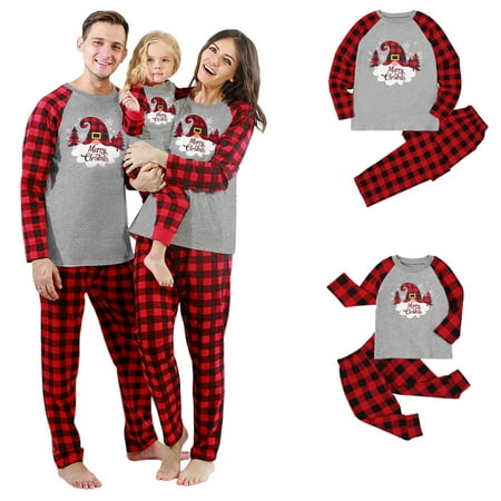 Esho Matching Christmas Pajamas for Family Holiday PJs for Women/Men/Kids Xmas Cute Printed Loungewear Sleepwear
Esho Matching Christmas Pajamas for Family Holiday PJs for Women/Men/Kids Xmas Cute Printed Loungewear Sleepwear