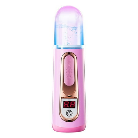 Clearance Portable Facial Mist Hydrator - Beauty Instrument & Handheld Sprayer with Auto-Shutoff - Perfect for Travel Office Home Dusting FAJHHA
Clearance Portable Facial Mist Hydrator - Beauty Instrument & Handheld Sprayer with Auto-Shutoff - Perfect for Travel Office Home Dusting FAJHHA