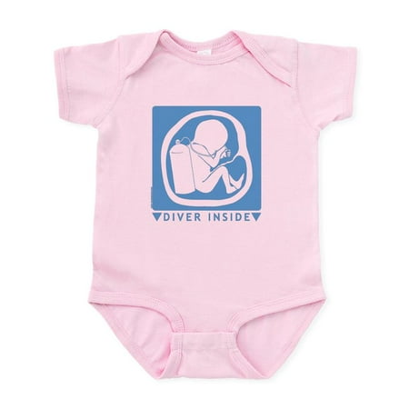 CafePress - Diver Inside Blue Infant Bodysuit - Baby Light Bodysuit Size Newborn - 24 Months
CafePress - Diver Inside Blue Infant Bodysuit - Baby Light Bodysuit Size Newborn - 24 Months
