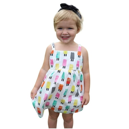 2023 Summer Savings Girls Dress PEZHADA Toddler Kids Baby Girl Summer Fashion Strap Ice cream Backless Princess Dress Multicolor 100
2023 Summer Savings Girls Dress PEZHADA Toddler Kids Baby Girl Summer Fashion Strap Ice cream Backless Princess Dress Multicolor 100