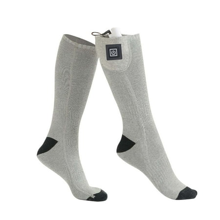 Felirenzacia Temperature Regulating Heating Socks Electric Socks Long Tube Warm Electric Heating Socks Charging Heating Foot Warmer
Felirenzacia Temperature Regulating Heating Socks Electric Socks Long Tube Warm Electric Heating Socks Charging Heating Foot Warmer