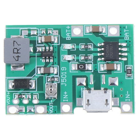 Li-ion 18 650 3.7V 4.2V Battery Charger Board DC-DC Step Up Boost Module Fad~gu
Li-ion 18 650 3.7V 4.2V Battery Charger Board DC-DC Step Up Boost Module Fad~gu
