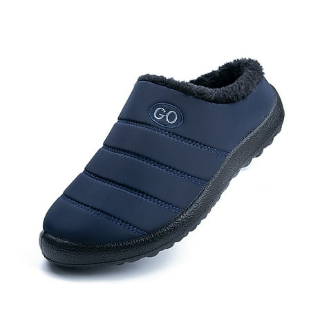 Womens Comfortable Memory Foam Slippers Plush Fleece Lined House Shoes Anti-Skid Rubber Sole Indoor Outdoor Slipper
Womens Comfortable Memory Foam Slippers Plush Fleece Lined House Shoes Anti-Skid Rubber Sole Indoor Outdoor Slipper