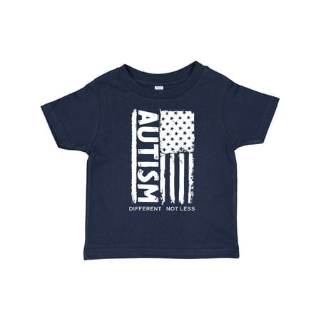 Inktastic Autism American Flag Different Not Less Gift Toddler Boy or Toddler Girl T-Shirt
Inktastic Autism American Flag Different Not Less Gift Toddler Boy or Toddler Girl T-Shirt