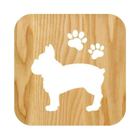3D Dog Wooden Lamp Light USB Power Nightlight Desk Bedroom Decor Gift for Kids Adult Bedroom Living Room Nightstand
3D Dog Wooden Lamp Light USB Power Nightlight Desk Bedroom Decor Gift for Kids Adult Bedroom Living Room Nightstand