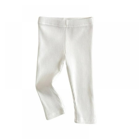 Baby and Toddler Leggings Seamless Soft Cotton Ankle Length Pants for Girls and Boys
Baby and Toddler Leggings Seamless Soft Cotton Ankle Length Pants for Girls and Boys