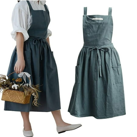 Soft Cotton Kitchen Cooking Apron With Cross Back For Cooking Catering Work Commercial Restaurant The Size Can Be Customized
Soft Cotton Kitchen Cooking Apron With Cross Back For Cooking Catering Work Commercial Restaurant The Size Can Be Customized