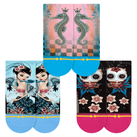 Caia Koopman Baby Sock 3-Pack