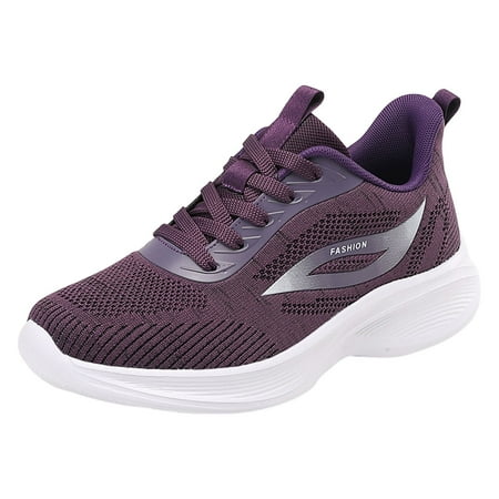 Shoes for Women Women Sports Shoes Fashionable Pattern Solid Color Simple Breathable Mesh Comfortable Flat Bottom Casual Shoes Running Shoes for Women Womens Walking Shoes(Color:Purple Size:US 6.5)
Shoes for Women Women Sports Shoes Fashionable Pattern Solid Color Simple Breathable Mesh Comfortable Flat Bottom Casual Shoes Running Shoes for Women Womens Walking Shoes(Color:Purple Size:US 6.5)