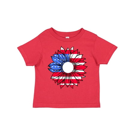 Inktastic American Flag Sunflower in Red White and Blue Gift Toddler Boy or Toddler Girl T-Shirt
Inktastic American Flag Sunflower in Red White and Blue Gift Toddler Boy or Toddler Girl T-Shirt