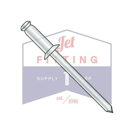 5/32 Blind Rivets | All Steel | Countersunk Head | Body: Carbon Steel Zinc | Mandrel: Carbon Steel (Quantity: 8000)
5/32 Blind Rivets | All Steel | Countersunk Head | Body: Carbon Steel Zinc | Mandrel: Carbon Steel (Quantity: 8000)
