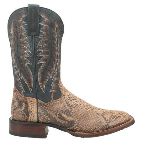 Dan Post Boots Mens Templeton Python Square Toe Casual Boots Mid Calf