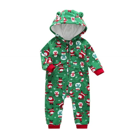 DENGDENG Unisex-Baby Printed Infant Rompers Summer Full Long-Sleeve Outfits Fleece Hooded Romper
DENGDENG Unisex-Baby Printed Infant Rompers Summer Full Long-Sleeve Outfits Fleece Hooded Romper