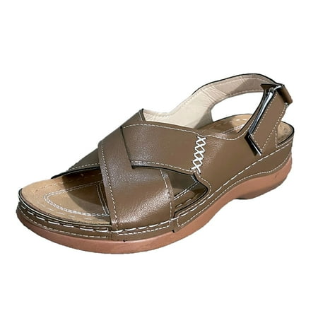 adviicd Wedge Sandals for Women Wedge Sandals for Women Size 12 Casual Thick-soled Wedges Sandals Breathable Fashion Lace up Sandals for Women Wedges
adviicd Wedge Sandals for Women Wedge Sandals for Women Size 12 Casual Thick-soled Wedges Sandals Breathable Fashion Lace up Sandals for Women Wedges