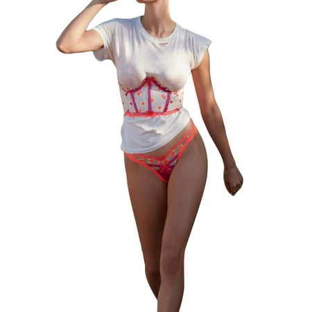 TOPGOD Women Boned Corset Belt Floral Embroidery Bustier Elastic Cincher Waistband Streetwear for Party Club Prom Dress
TOPGOD Women Boned Corset Belt Floral Embroidery Bustier Elastic Cincher Waistband Streetwear for Party Club Prom Dress