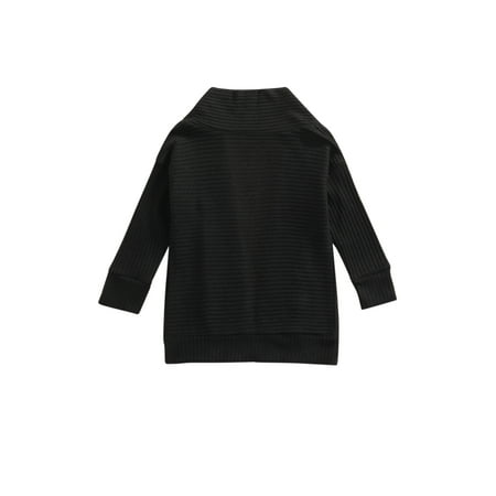 Caitzr Kids Girls Sweater Solid Long Sleeve Cardigan Coat Knitwear Tops 
Caitzr Kids Girls Sweater Solid Long Sleeve Cardigan Coat Knitwear Tops