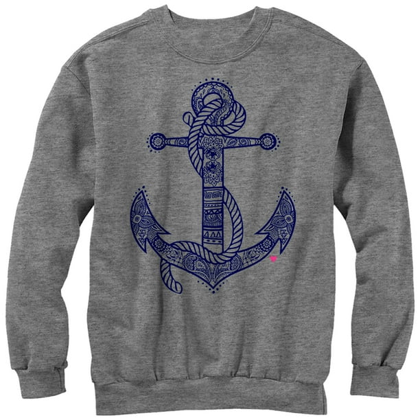 Chin Up Women's Henna Anchor Sweatshirt