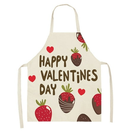 VerPetridure Clearance 1pc Parent adult the Family Kitchen Valentine s Day Print Linen Family Aprons
VerPetridure Clearance 1pc Parent adult the Family Kitchen Valentine s Day Print Linen Family Aprons