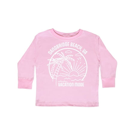 Inktastic Summer Vacation Mode Sandbridge Beach Virginia Gift Toddler Boy or Toddler Girl Long Sleeve T-Shirt
Inktastic Summer Vacation Mode Sandbridge Beach Virginia Gift Toddler Boy or Toddler Girl Long Sleeve T-Shirt