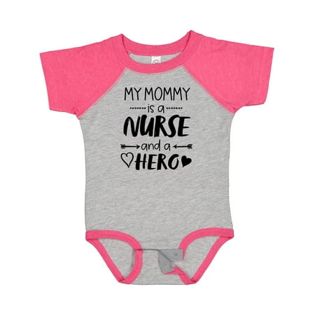Inktastic My Mommy is a Nurse and a Hero Gift Baby Boy or Baby Girl Bodysuit
Inktastic My Mommy is a Nurse and a Hero Gift Baby Boy or Baby Girl Bodysuit