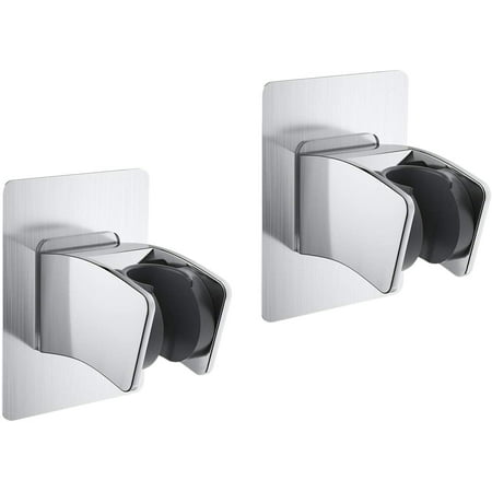 Shower Head Holder Shower Holder Bracket Adjustable Non-Drilling Self-Adhesive Wall-Mounted Bathroom Shower Bracket(Color:Silver) (2PCS)
Shower Head Holder Shower Holder Bracket Adjustable Non-Drilling Self-Adhesive Wall-Mounted Bathroom Shower Bracket(Color:Silver) (2PCS)