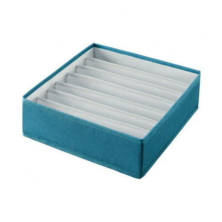 Bra Organizer - Foldable Underwear Socks and Bra Drawer Organizer With 7 Long Compartments - Easy To Assemble Closet Underwear Organizer Drawer Undergarment Organizer
Bra Organizer - Foldable Underwear Socks and Bra Drawer Organizer With 7 Long Compartments - Easy To Assemble Closet Underwear Organizer Drawer Undergarment Organizer