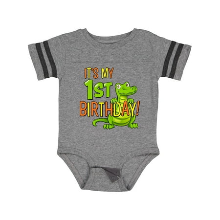 Inktastic It s My 1st Birthday with Cute Green Alligator Gift Baby Boy or Baby Girl Bodysuit
Inktastic It s My 1st Birthday with Cute Green Alligator Gift Baby Boy or Baby Girl Bodysuit