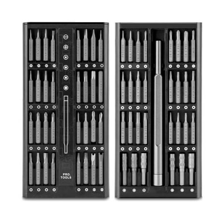 TureClos 63 Pieces/set Screwdriver Bit Set High Precision Steel Screw Driver Kit Portable Electronic Products Repair Tools
TureClos 63 Pieces/set Screwdriver Bit Set High Precision Steel Screw Driver Kit Portable Electronic Products Repair Tools