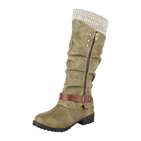 Ki-8Jcud Black Knee High Leather Boots Women S Winter Side Zipper Color Blocking Knitting Wool Low Heel Medium Boots Rubber Work Boots For Women Wide Calf Womens Wide Calf Boots Knee High Boots Wome
Ki-8Jcud Black Knee High Leather Boots Women S Winter Side Zipper Color Blocking Knitting Wool Low Heel Medium Boots Rubber Work Boots For Women Wide Calf Womens Wide Calf Boots Knee High Boots Wome