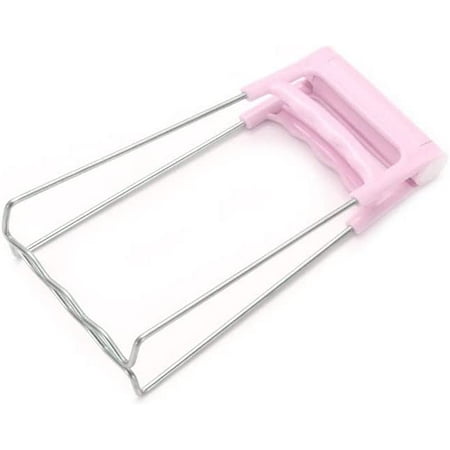 QWZNDZGR Hot plate clamp stainless steel bowl clamp 304 stainless steel heat-resistant vegetable clamp plate clamp kitchen tool clamp (Pink)
QWZNDZGR Hot plate clamp stainless steel bowl clamp 304 stainless steel heat-resistant vegetable clamp plate clamp kitchen tool clamp (Pink)