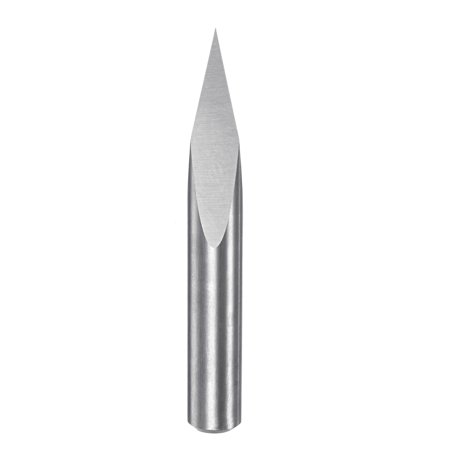 Uxcell 6mm Shank 0.1mm Tip 25 Degree Carbide 3 Flutes Wood Engraving CNC Bits
Uxcell 6mm Shank 0.1mm Tip 25 Degree Carbide 3 Flutes Wood Engraving CNC Bits