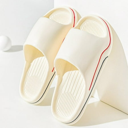 CoCopeaunt Summer Non-slip Bathroom Slippers for Women New Fashion Soft Bottom EVA Indoor Skateboard Sandals Men s Beach Flip Flops
CoCopeaunt Summer Non-slip Bathroom Slippers for Women New Fashion Soft Bottom EVA Indoor Skateboard Sandals Men s Beach Flip Flops