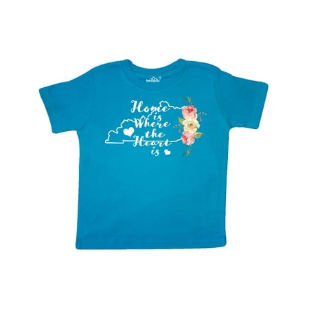 Inktastic Kentucky Home is Where the Heart is with Watercolor Floral Gift Toddler Boy or Toddler Girl T-Shirt
Inktastic Kentucky Home is Where the Heart is with Watercolor Floral Gift Toddler Boy or Toddler Girl T-Shirt