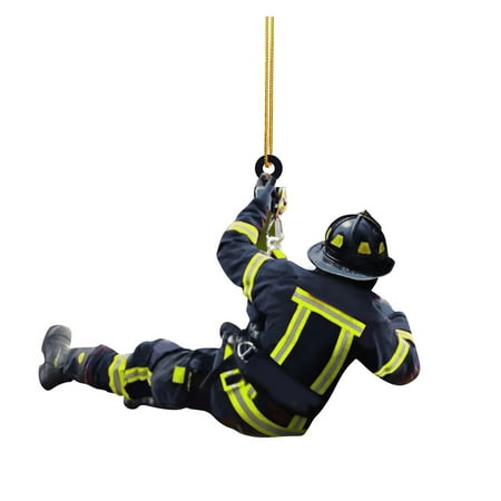 JERDAR American Christmas Decorations With Double-sided Acrylic Pendant For Christmas Firefighters
JERDAR American Christmas Decorations With Double-sided Acrylic Pendant For Christmas Firefighters