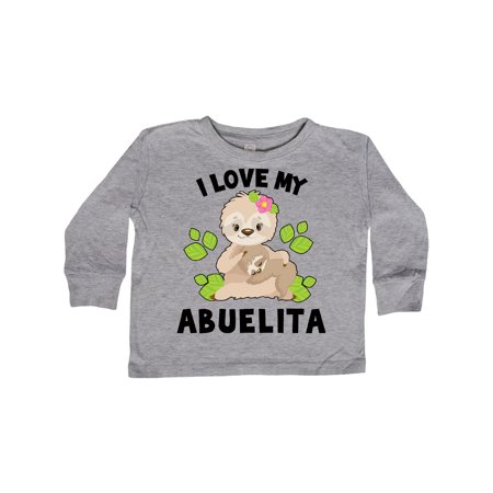 Inktastic Cute Sloth I Love My Abuelita with Green Leaves Gift Toddler Boy or Toddler Girl Long Sleeve T-Shirt
Inktastic Cute Sloth I Love My Abuelita with Green Leaves Gift Toddler Boy or Toddler Girl Long Sleeve T-Shirt